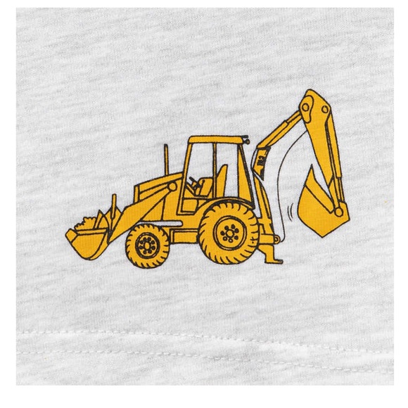 Caterpillar Kids' 2-piece Set, Gray - Picture 5 of 5